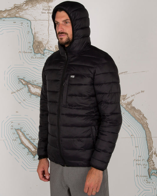 Barrier Jacket - Black - Salty Crew Australia