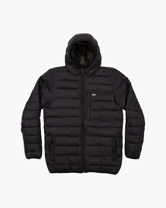 Barrier Jacket - Black - Salty Crew Australia