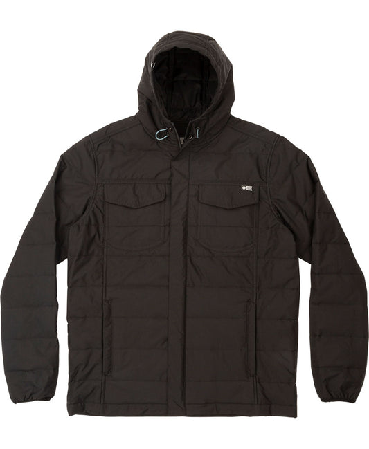 Tidal Puffy Jacket - Salty Crew Australia