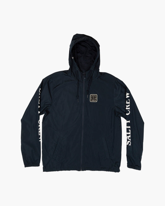 S-Hook Windbreaker - Navy - Salty Crew Australia