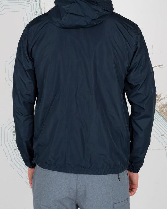 S-Hook Windbreaker - Navy - Salty Crew Australia