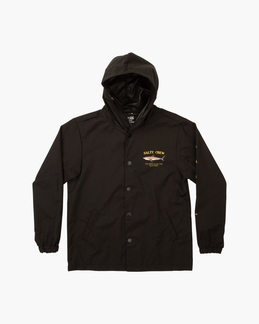 Bruce Boys Snap Jacket - Black