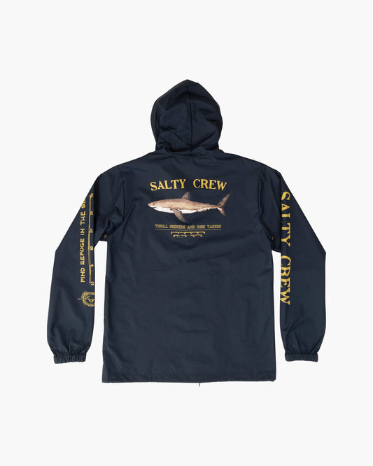 Bruce Snap Jacket - Navy - Salty Crew Australia