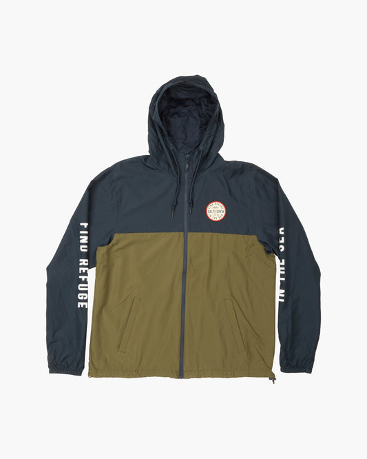 Twin Fin Windbreaker - Salty Crew Australia