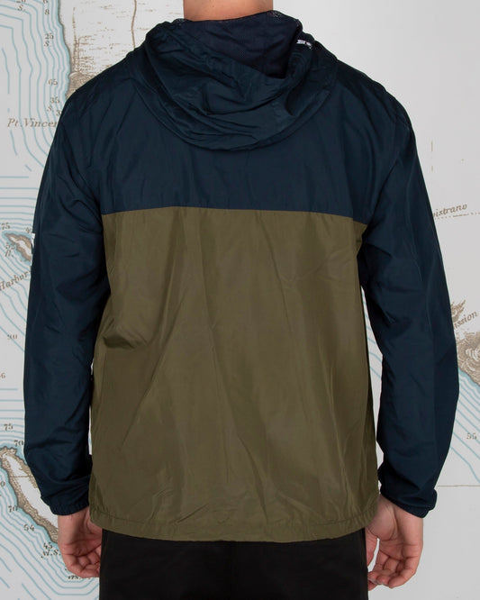 Twin Fin Windbreaker - Salty Crew Australia