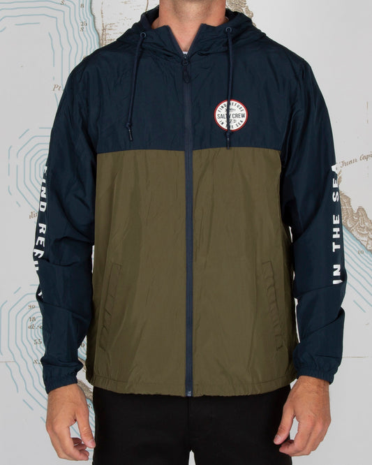 Twin Fin Windbreaker - Salty Crew Australia