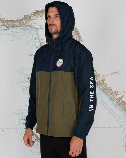 Twin Fin Windbreaker - Salty Crew Australia