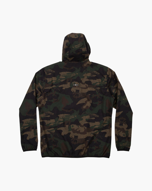 Headwind Packable Jacket - Camo - Salty Crew Australia