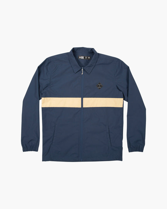 BEACONS JACKET - Blue - Salty Crew Australia