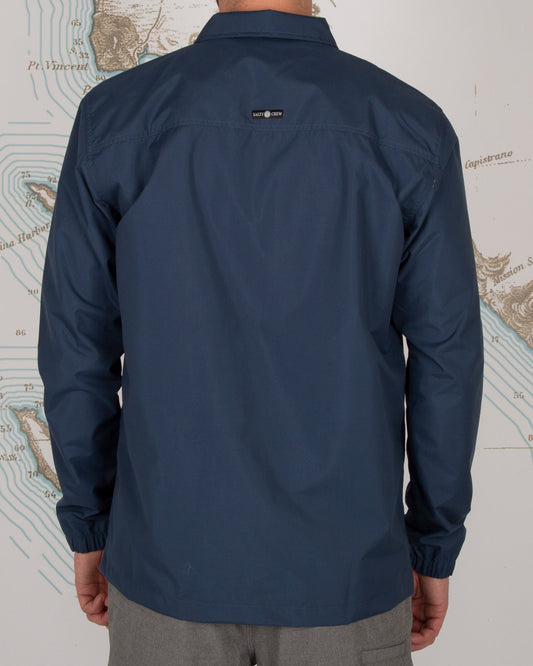 BEACONS JACKET - Blue - Salty Crew Australia