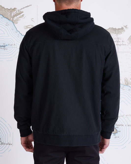 FRAMEWORK HOODED JACKET - Black - Salty Crew Australia