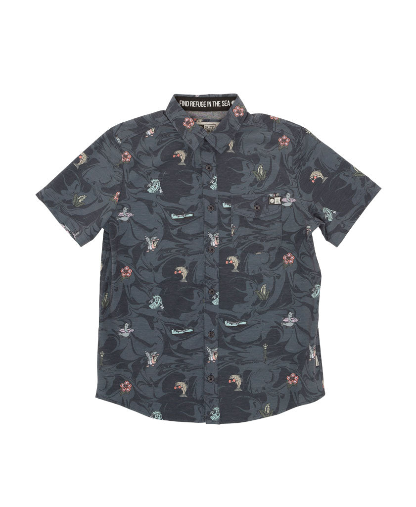 Bonzarelly S/S Woven Wovens - Salty Crew Australia