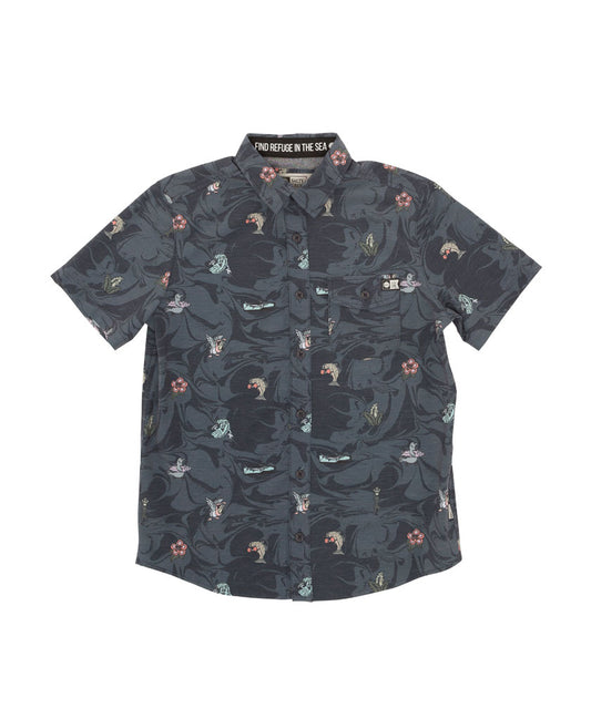 Bonzarelly S/S Woven Wovens - Salty Crew Australia