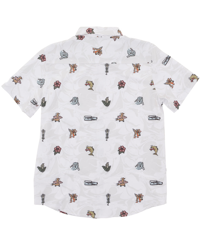 Bonzarelly S/S Woven Wovens - Salty Crew Australia