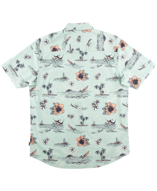 Tropic Sails S/S Woven Wovens - Salty Crew Australia