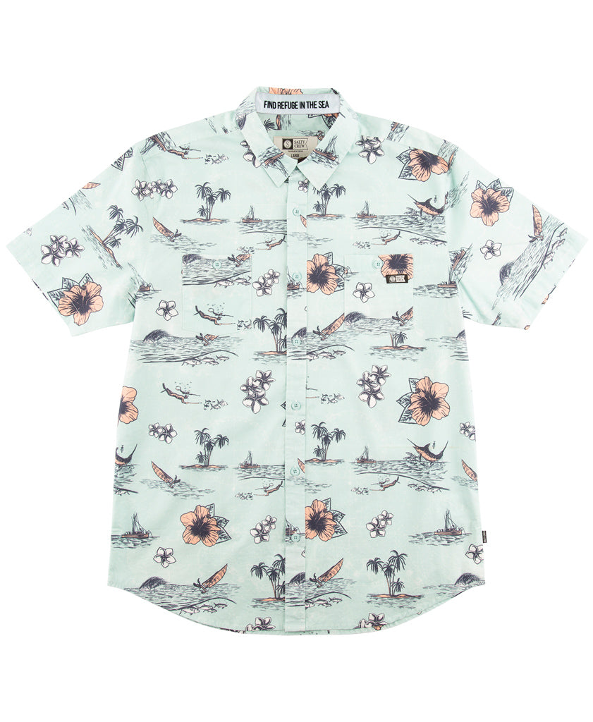 Tropic Sails S/S Woven Wovens - Salty Crew Australia