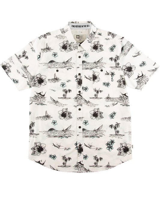 Tropic Sails S/S Woven Wovens - Salty Crew Australia