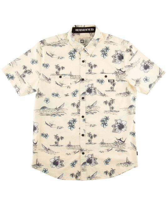 Tropic Sails S/S Woven Wovens - Salty Crew Australia