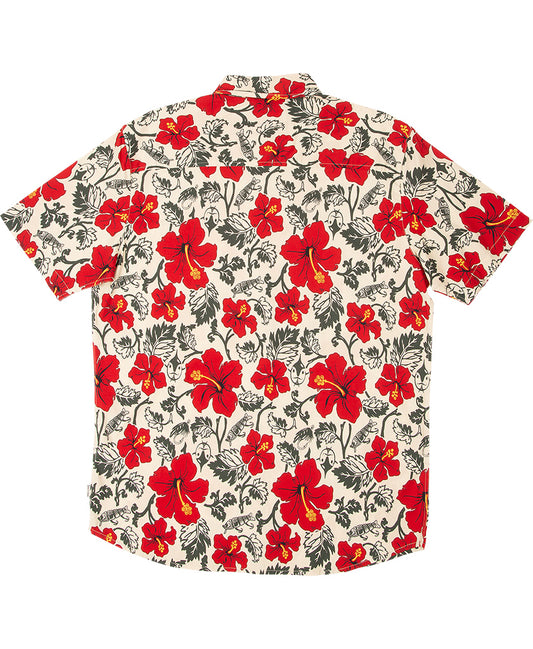Hooked Floral S/S Woven Wovens - Salty Crew Australia