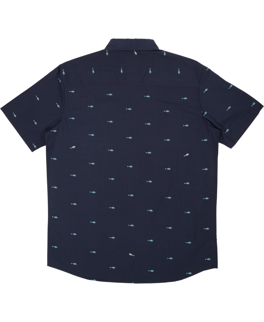 Provisions S/S Woven Tech Shirts - Salty Crew Australia
