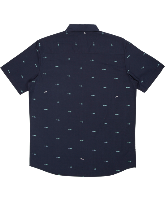 Provisions S/S Woven Tech Shirts - Salty Crew Australia