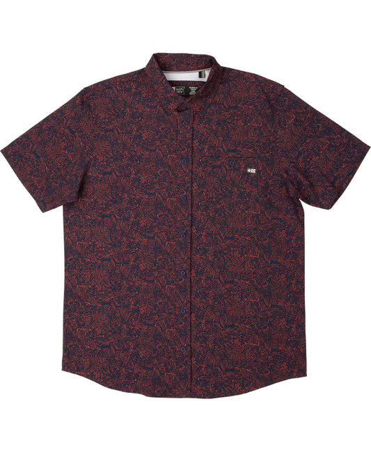 Foamball S/S Tech Woven Wovens - Salty Crew Australia