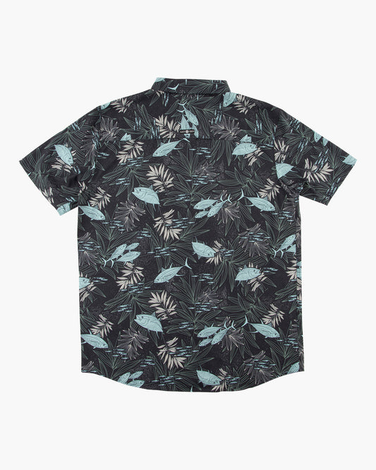 PINNACLE SS WOVEN - Charcoal