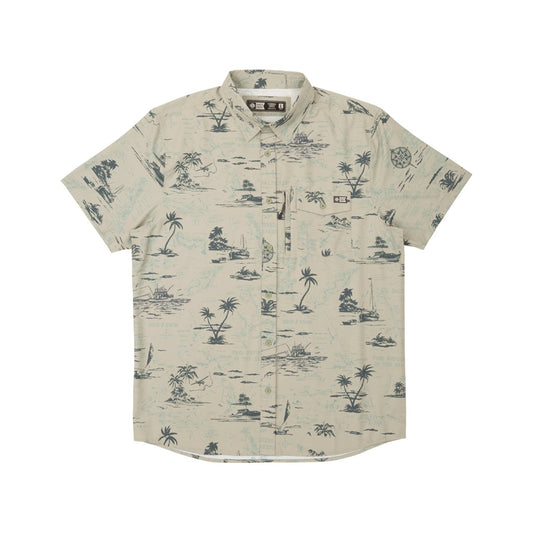PINNACLE SS WOVEN - SAGE
