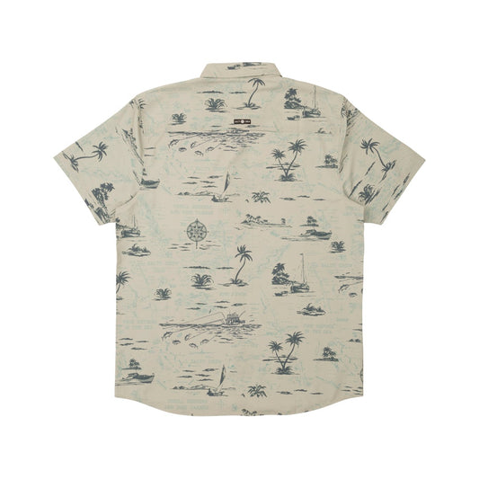 PINNACLE SS WOVEN - SAGE