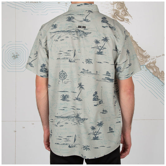PINNACLE SS WOVEN - SAGE