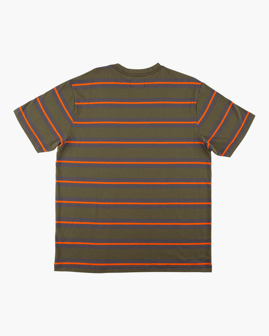CRUISER S/S KNIT - Military