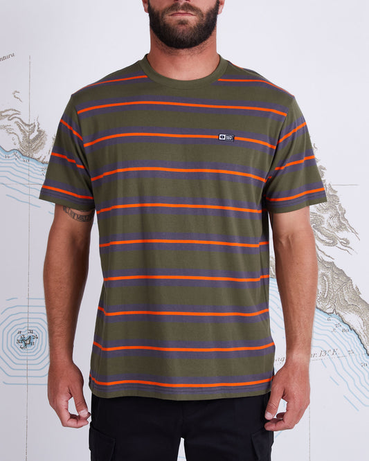 CRUISER S/S KNIT - Military