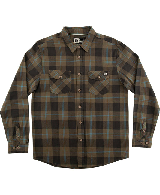 Inshore Flannel Wovens - Salty Crew Australia