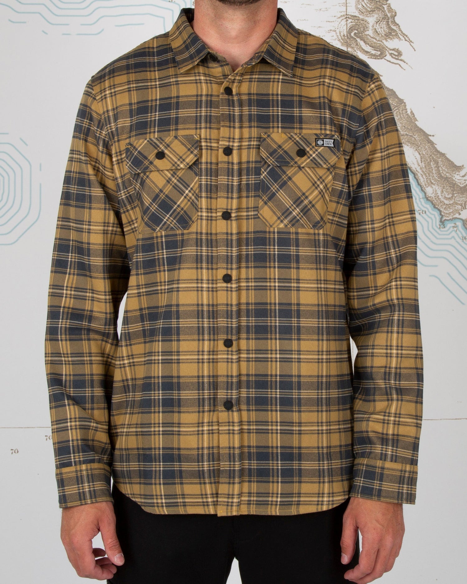 Boatyard Tech Flannel