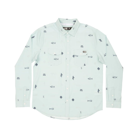 Topwater L/S UV Woven