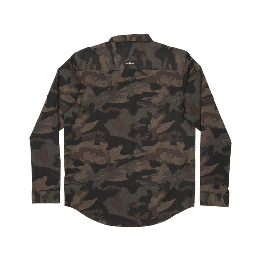 DECOY LS TECH WOVEN - Camo