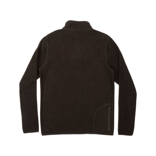 Ballast Qtr Zip Fleece - Black