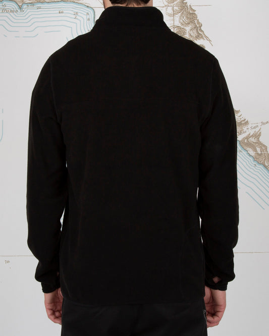 Ballast Qtr Zip Fleece - Black