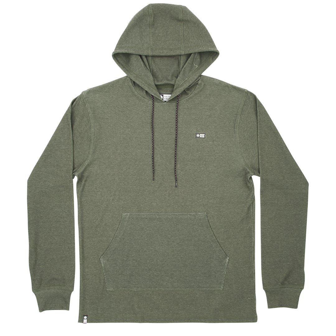 Dockman Thermal Pullover Hoody - Military