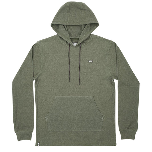 Dockman Thermal Pullover Hoody - Military - Salty Crew Australia