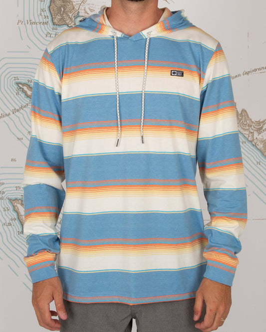 HORIZONS HOOD LS KNIT - Sunrise - Salty Crew Australia