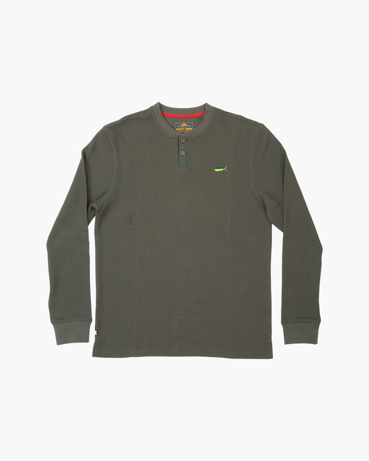 DAYBREAK LS THERMAL - PINE - Salty Crew Australia