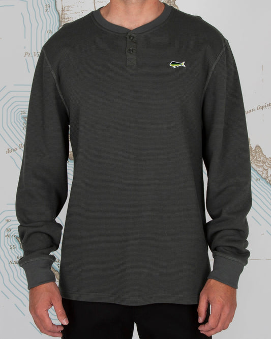 DAYBREAK LS THERMAL - PINE - Salty Crew Australia