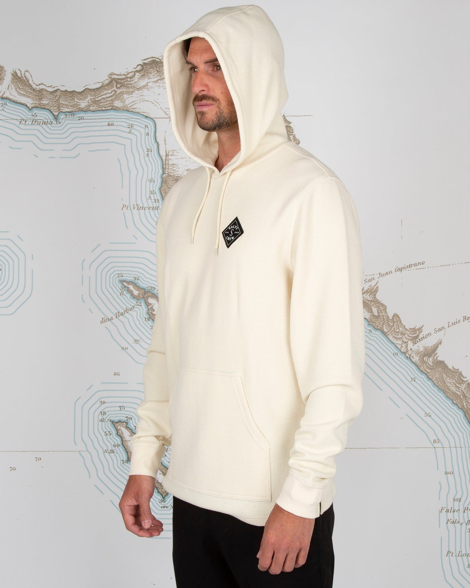 TIPPET THERMAL HOOD - IVORY