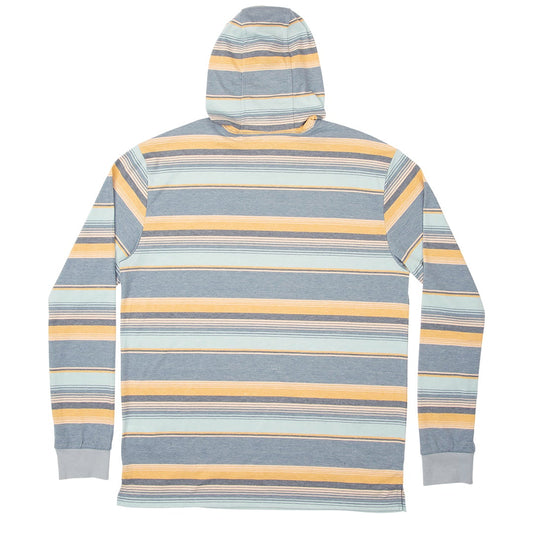 MAINLAND HOOD KNIT - Blue - Salty Crew Australia