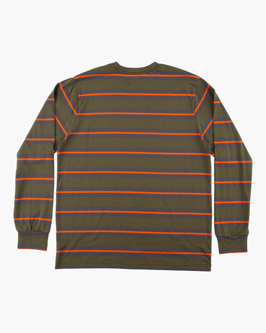 CRUISER L/S KNIT - Military - Salty Crew Australia