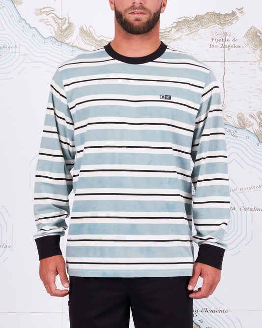 CRUISER L/S KNIT - Teal - Salty Crew Australia