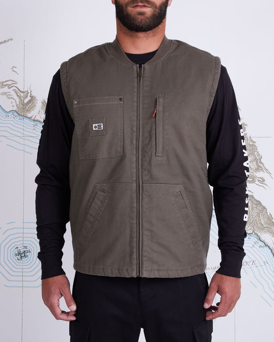 FRAMEWORK VEST - Dusty Olive