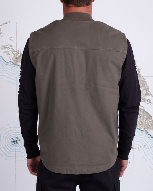 FRAMEWORK VEST - Dusty Olive