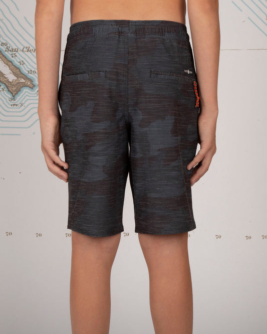 DRIFTER 2 BOYS HYBRID ELASTIC - Camo